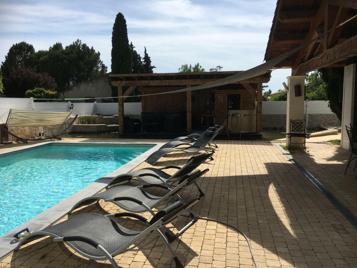 La Lavande Camaret-sur-Aigues Ngoại thất bức ảnh
